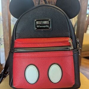 Mickey Mouse Suit Loungefly Mini Backpack